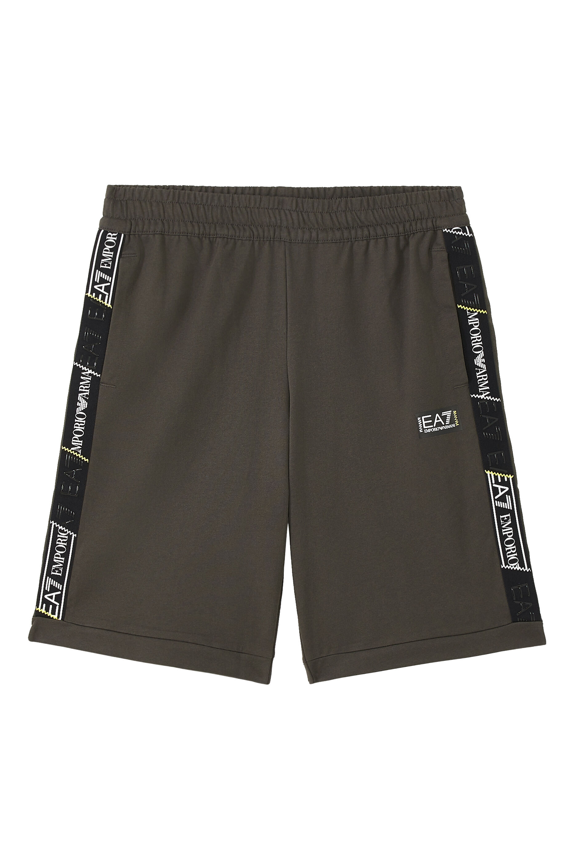 Ea7 tape best sale shorts